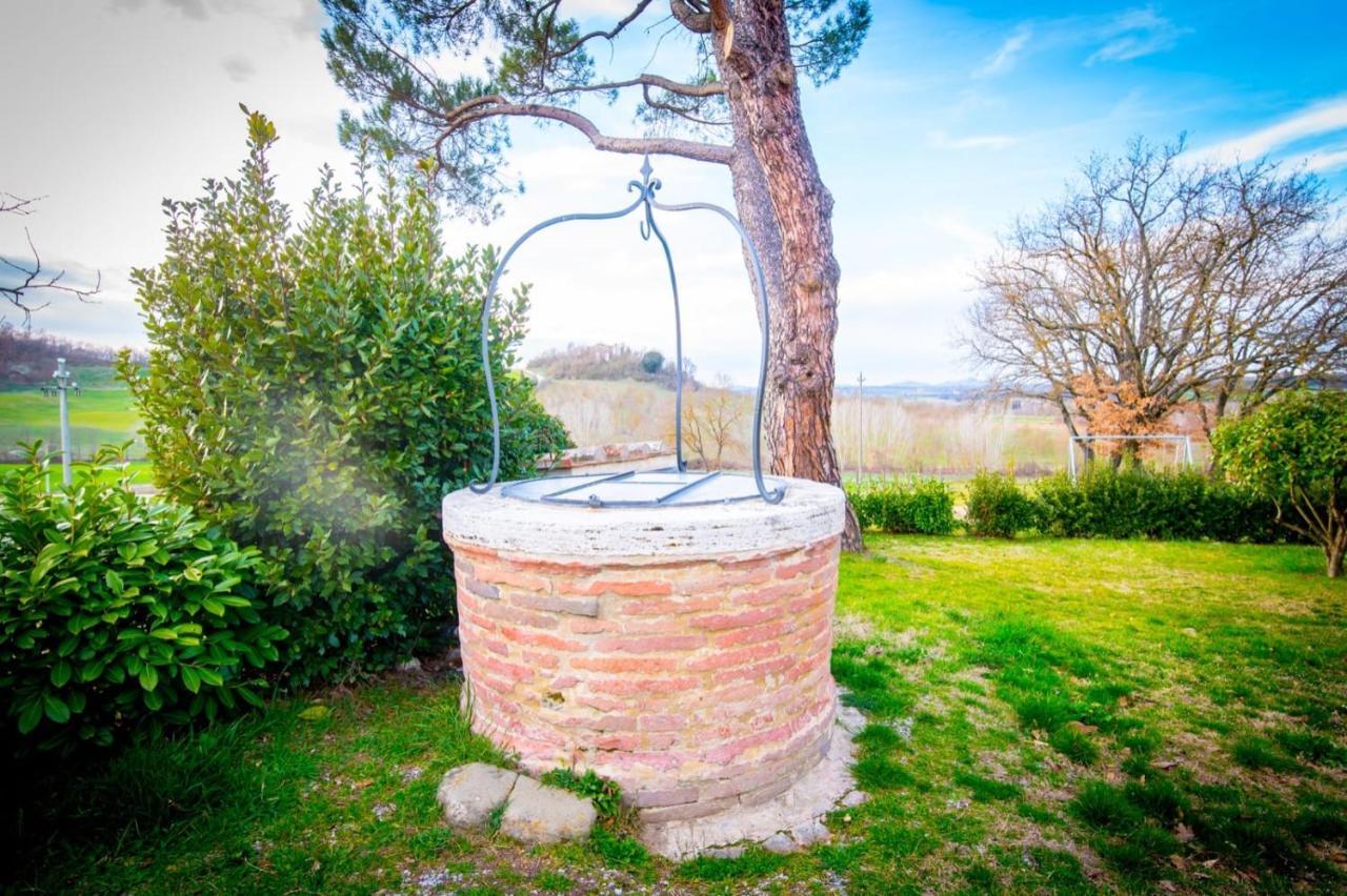 דירות אסיאנו Ulivo-Chianti Charming Flat With Private Parking! מראה חיצוני תמונה