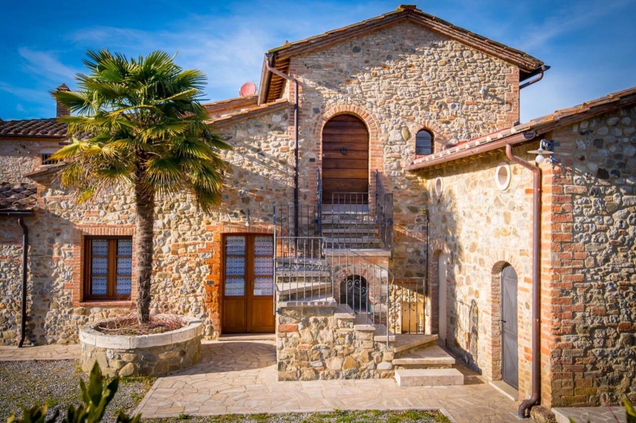 דירות אסיאנו Ulivo-Chianti Charming Flat With Private Parking! מראה חיצוני תמונה