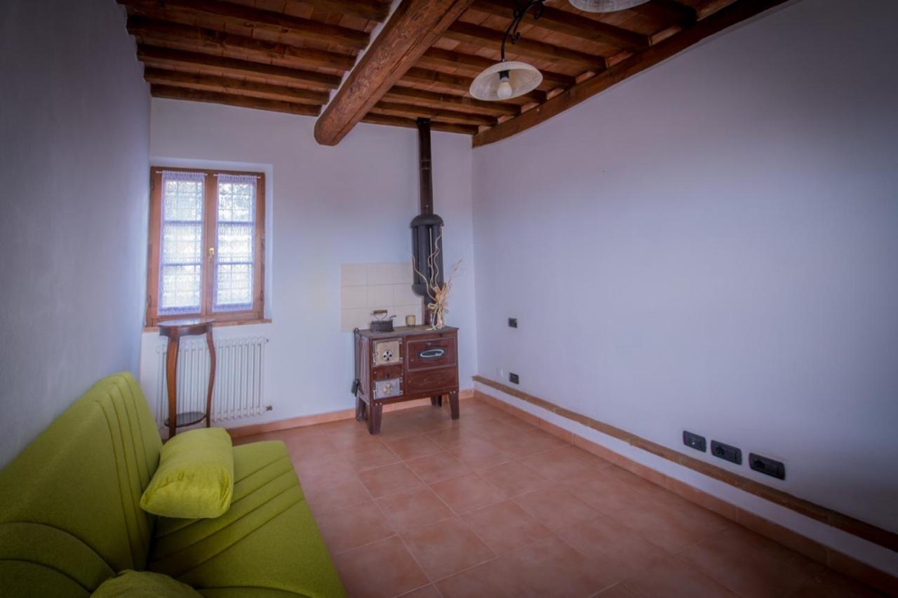 דירות אסיאנו Ulivo-Chianti Charming Flat With Private Parking! מראה חיצוני תמונה