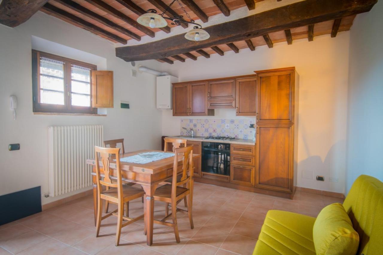 דירות אסיאנו Ulivo-Chianti Charming Flat With Private Parking! מראה חיצוני תמונה