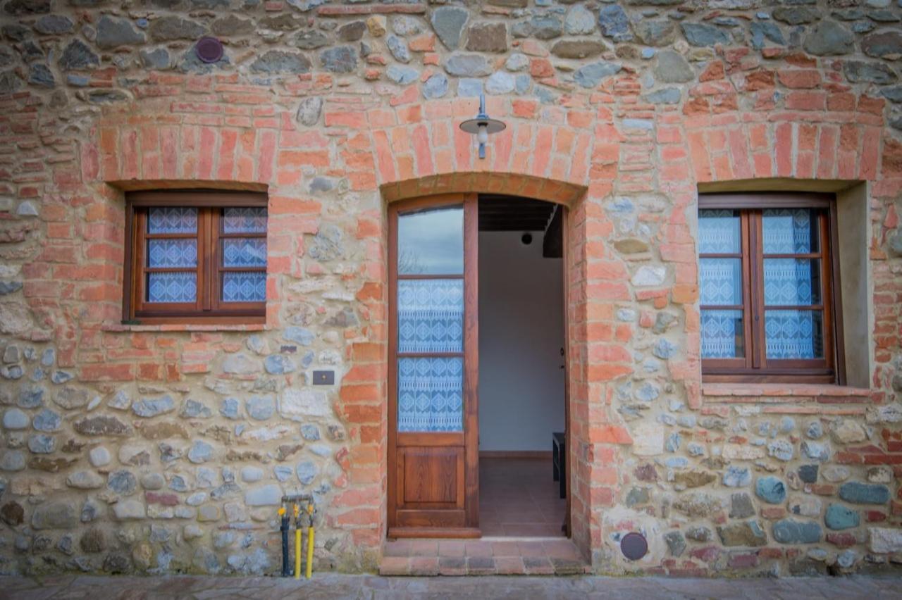 דירות אסיאנו Ulivo-Chianti Charming Flat With Private Parking! מראה חיצוני תמונה