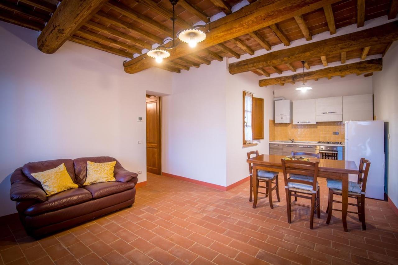 דירות אסיאנו Ulivo-Chianti Charming Flat With Private Parking! מראה חיצוני תמונה