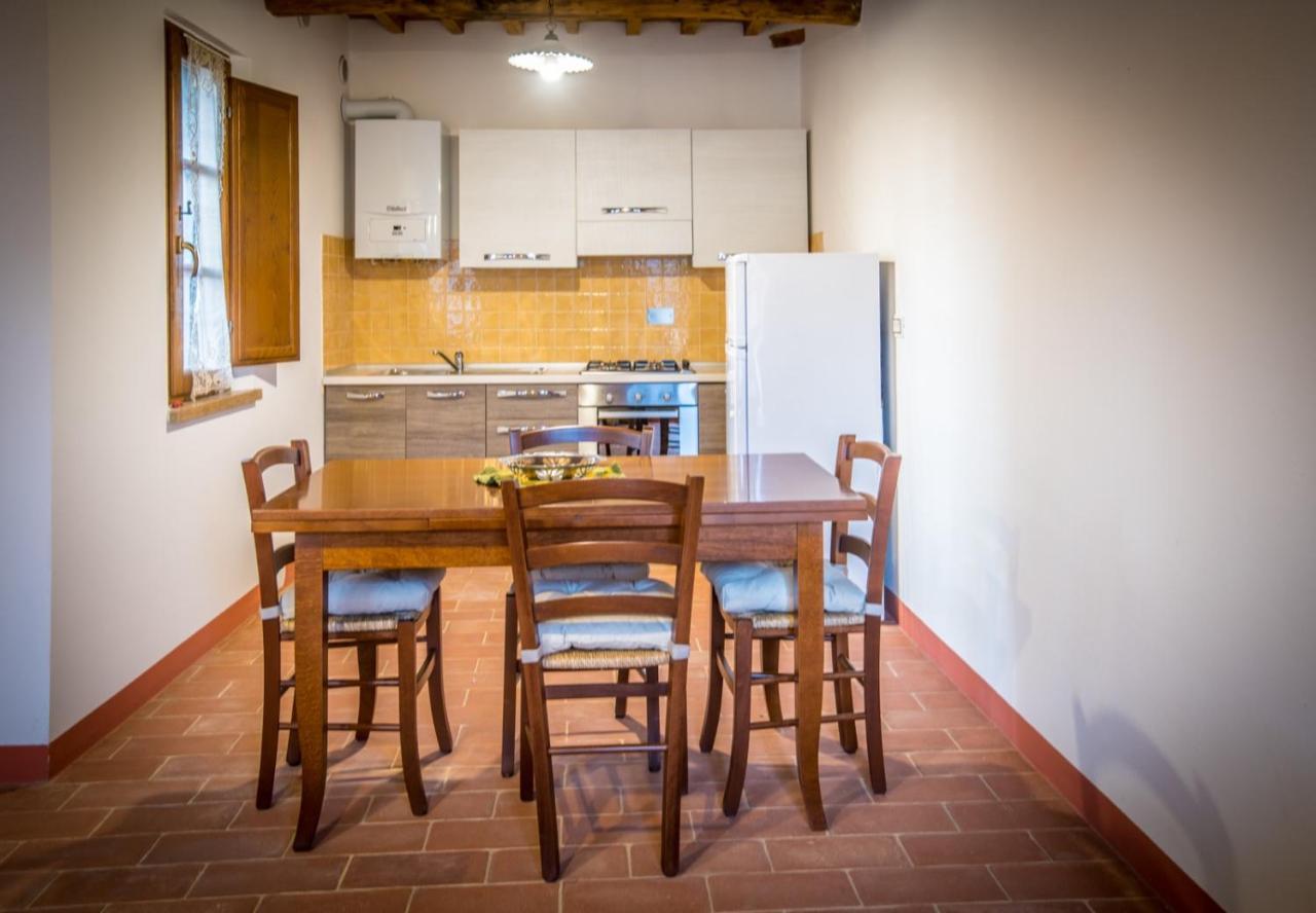 דירות אסיאנו Ulivo-Chianti Charming Flat With Private Parking! מראה חיצוני תמונה