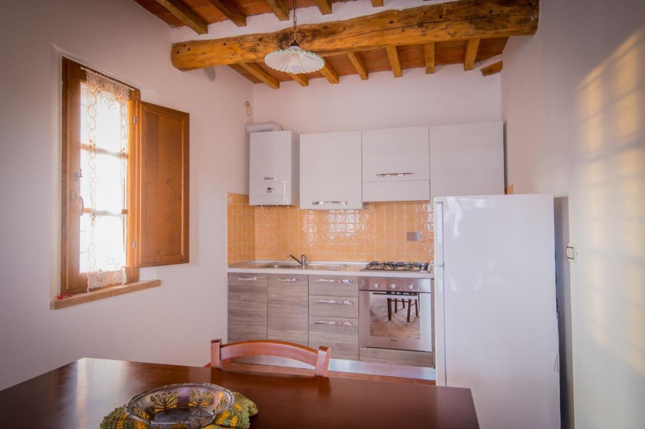 דירות אסיאנו Ulivo-Chianti Charming Flat With Private Parking! מראה חיצוני תמונה