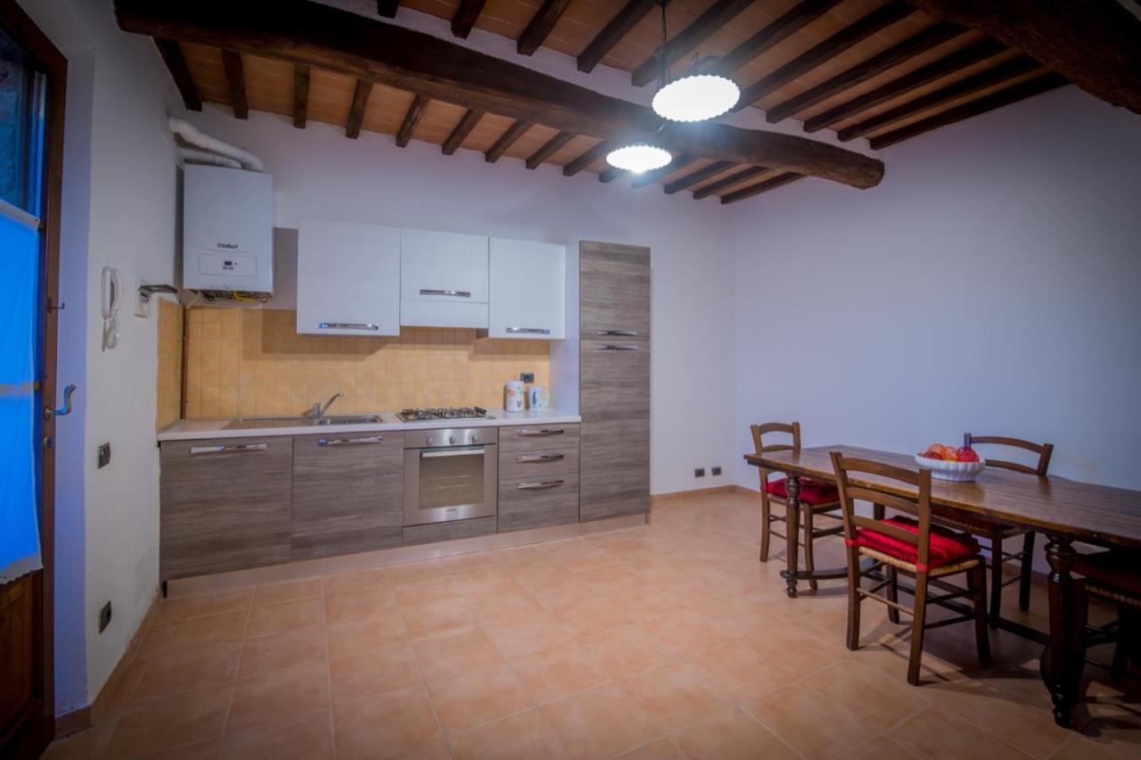 דירות אסיאנו Ulivo-Chianti Charming Flat With Private Parking! מראה חיצוני תמונה
