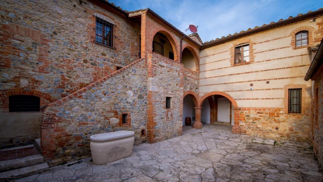 דירות אסיאנו Ulivo-Chianti Charming Flat With Private Parking! מראה חיצוני תמונה