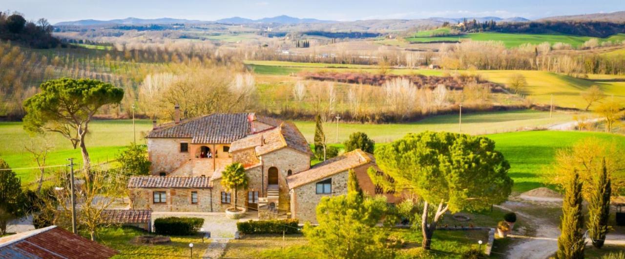 דירות אסיאנו Ulivo-Chianti Charming Flat With Private Parking! מראה חיצוני תמונה