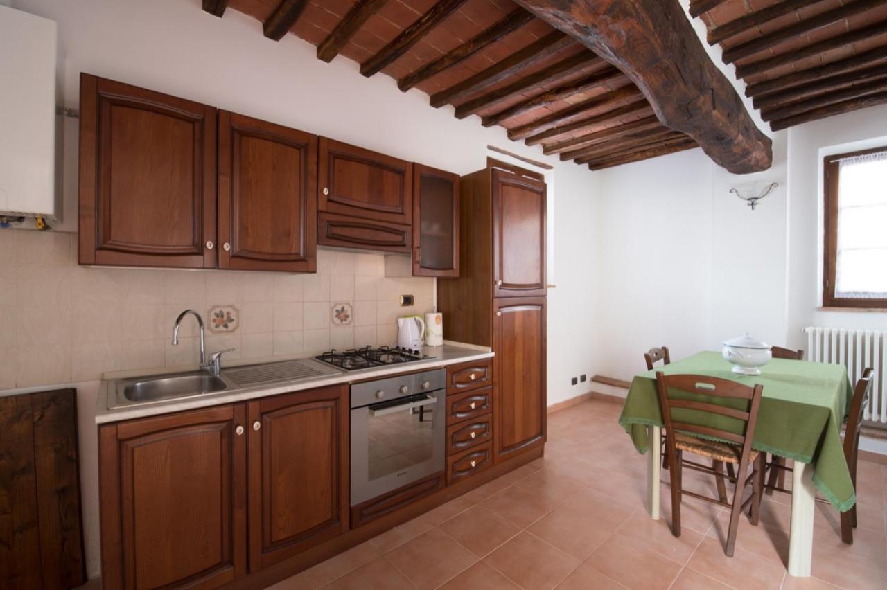 דירות אסיאנו Ulivo-Chianti Charming Flat With Private Parking! מראה חיצוני תמונה