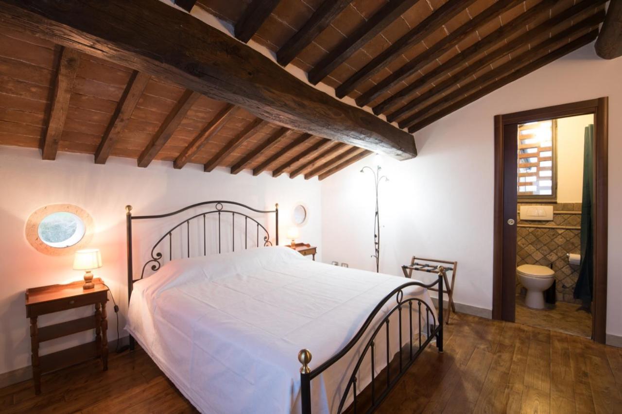 דירות אסיאנו Ulivo-Chianti Charming Flat With Private Parking! מראה חיצוני תמונה