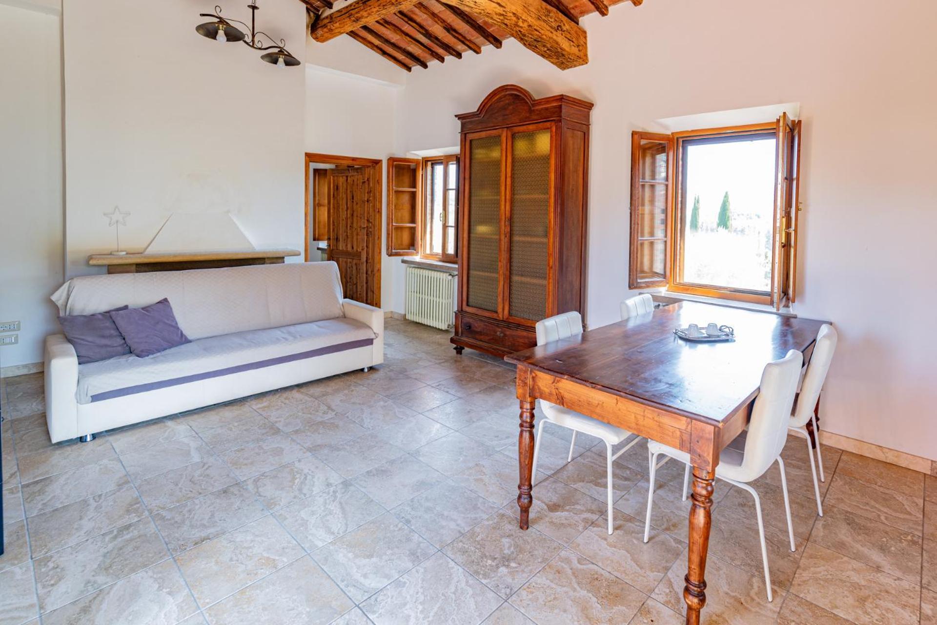 דירות אסיאנו Ulivo-Chianti Charming Flat With Private Parking! מראה חיצוני תמונה
