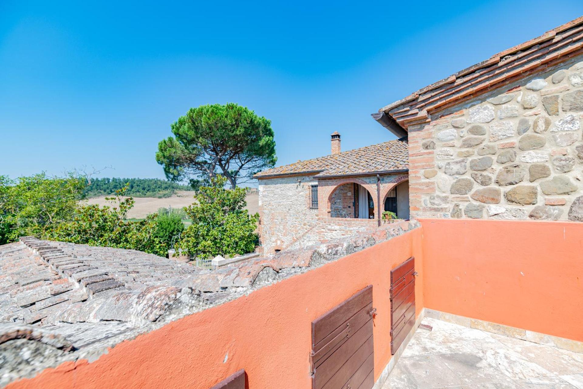 דירות אסיאנו Ulivo-Chianti Charming Flat With Private Parking! מראה חיצוני תמונה