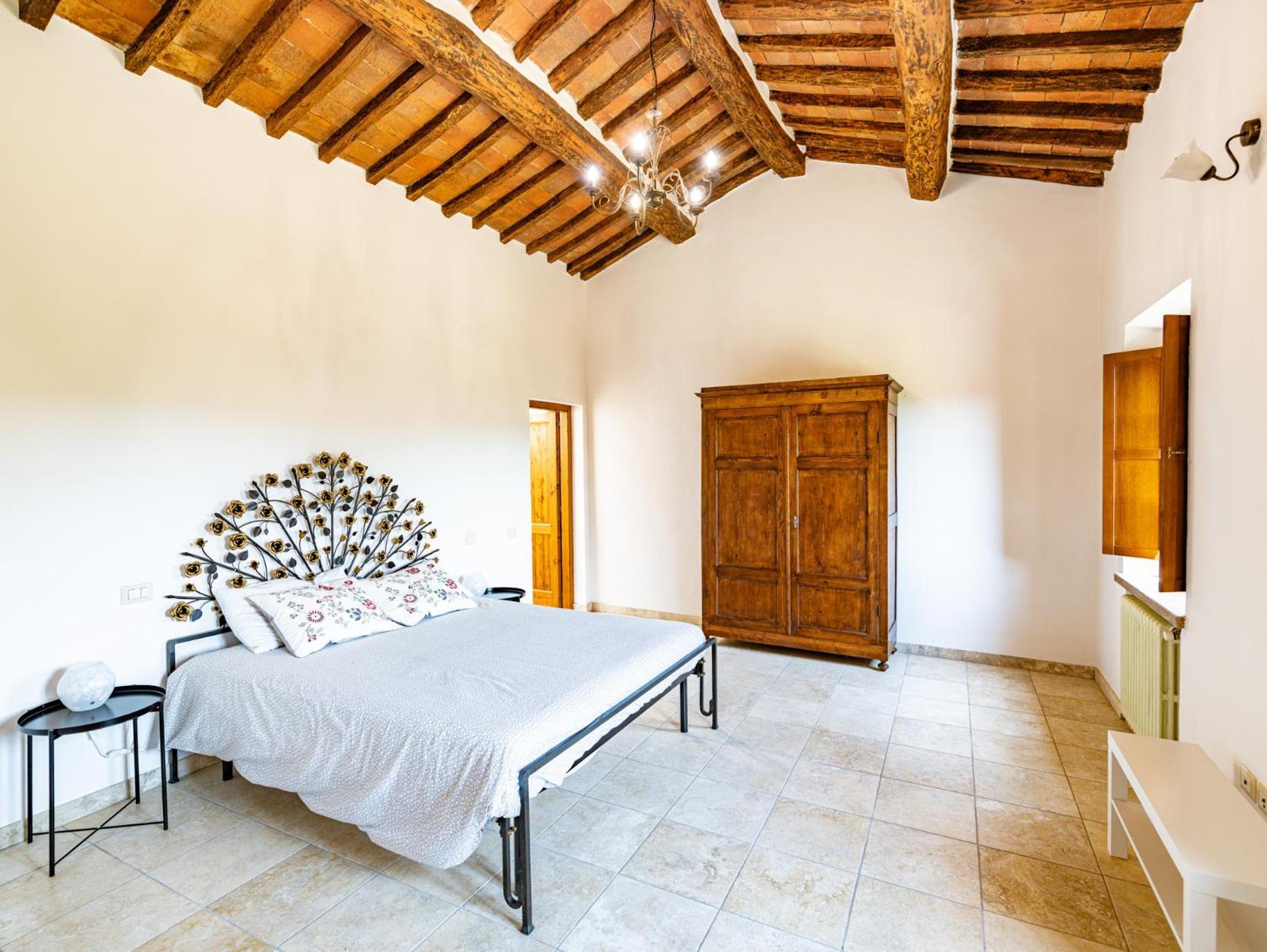 דירות אסיאנו Ulivo-Chianti Charming Flat With Private Parking! מראה חיצוני תמונה