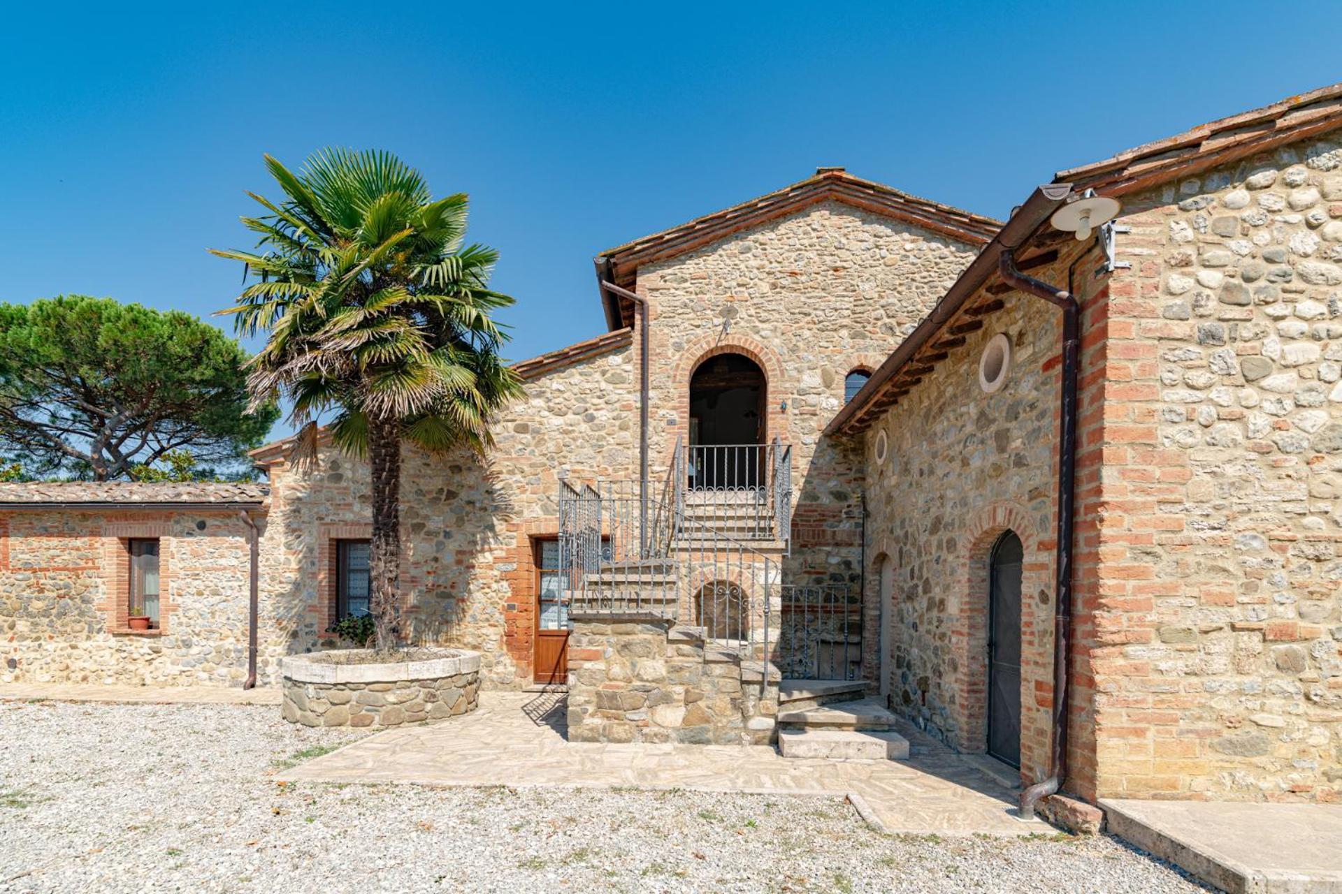 דירות אסיאנו Ulivo-Chianti Charming Flat With Private Parking! מראה חיצוני תמונה