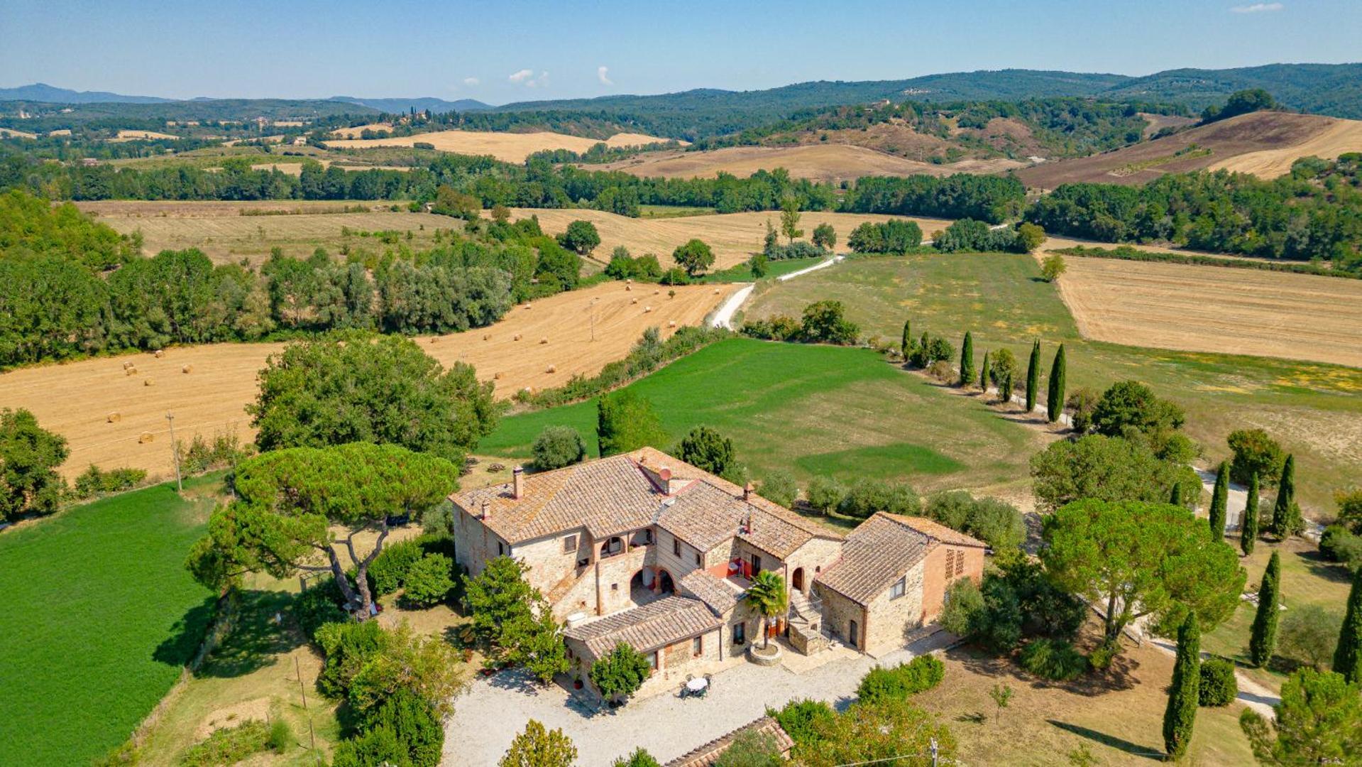 דירות אסיאנו Ulivo-Chianti Charming Flat With Private Parking! מראה חיצוני תמונה