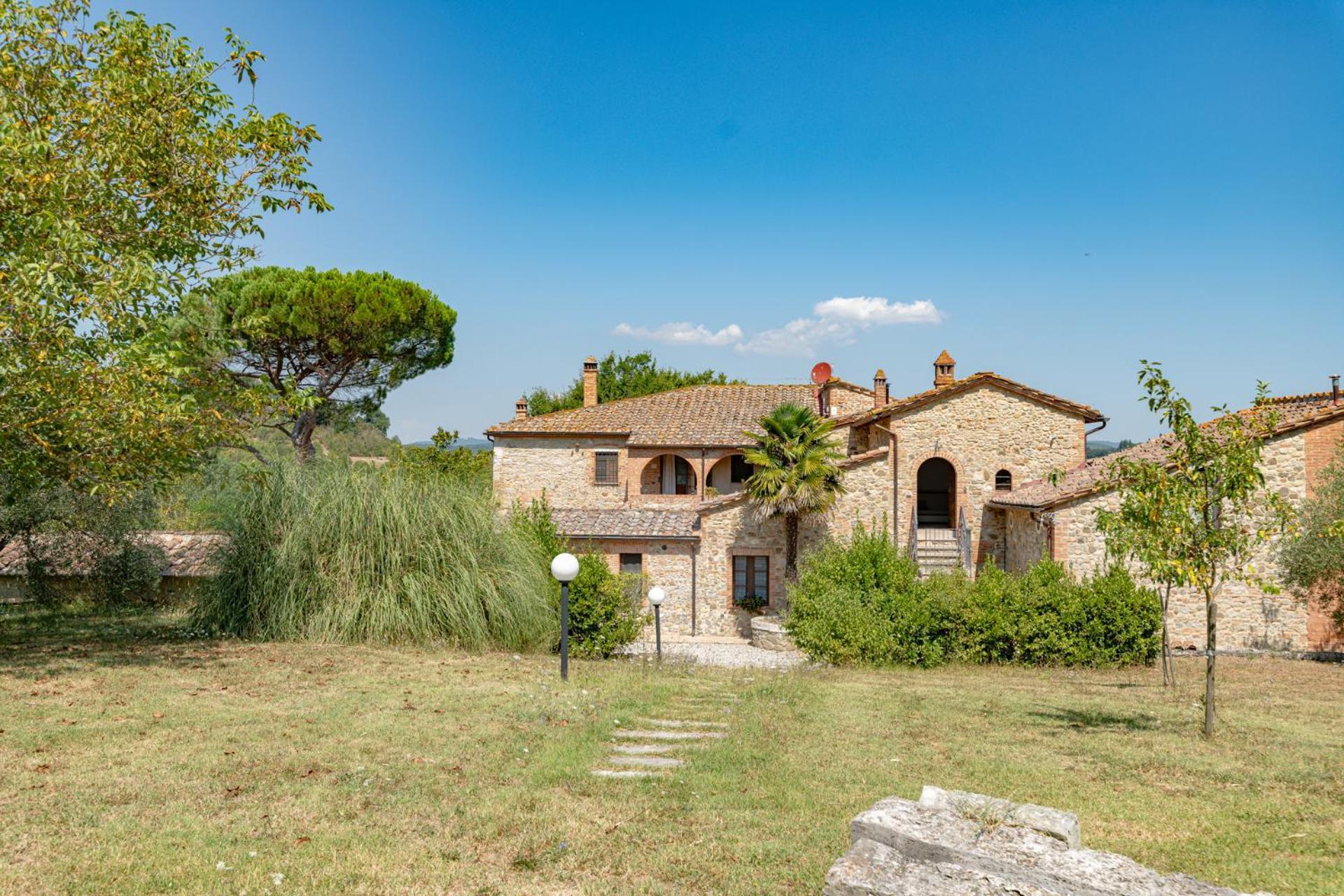 דירות אסיאנו Ulivo-Chianti Charming Flat With Private Parking! מראה חיצוני תמונה