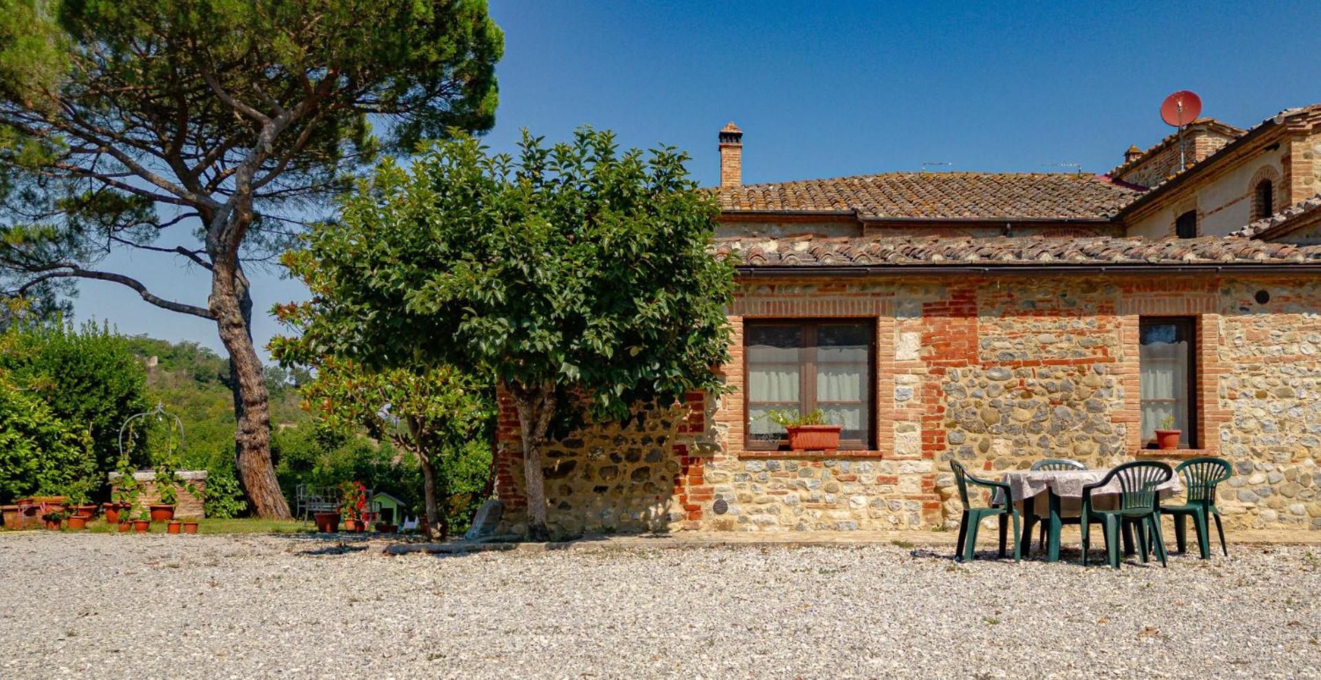 דירות אסיאנו Ulivo-Chianti Charming Flat With Private Parking! מראה חיצוני תמונה
