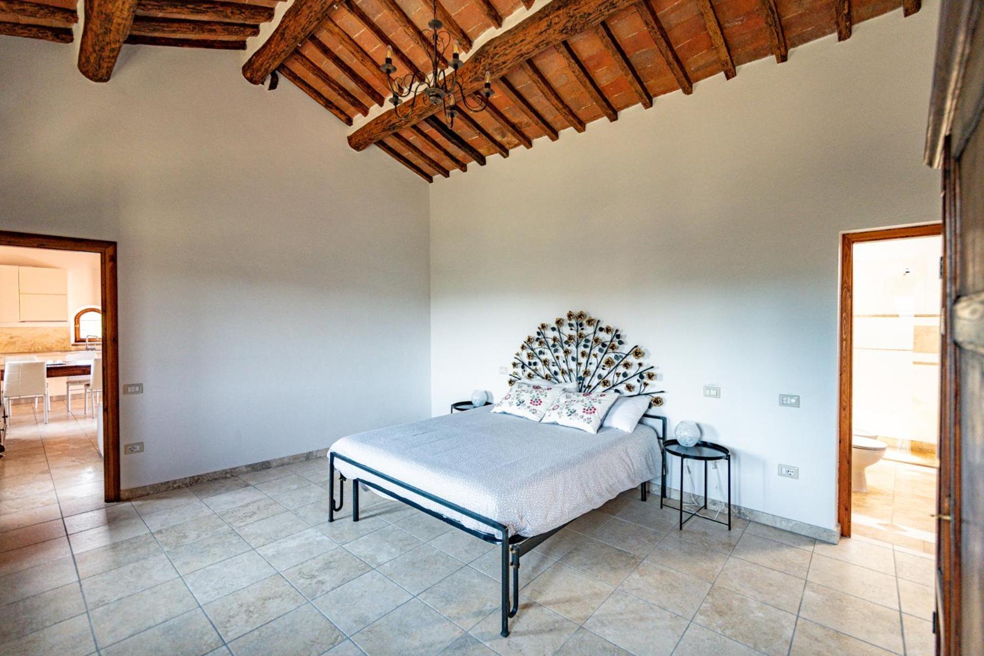 דירות אסיאנו Ulivo-Chianti Charming Flat With Private Parking! מראה חיצוני תמונה