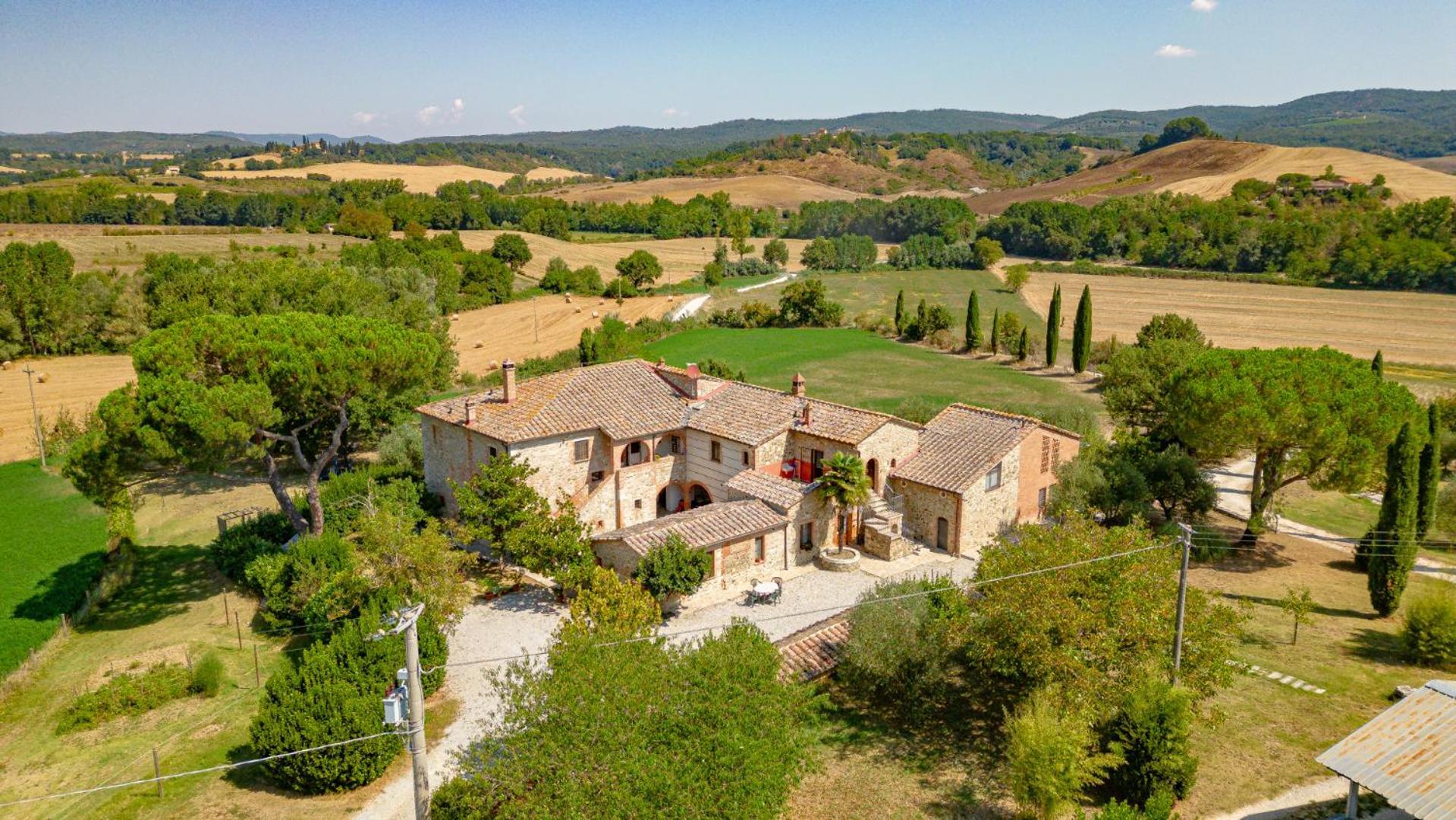 דירות אסיאנו Ulivo-Chianti Charming Flat With Private Parking! מראה חיצוני תמונה
