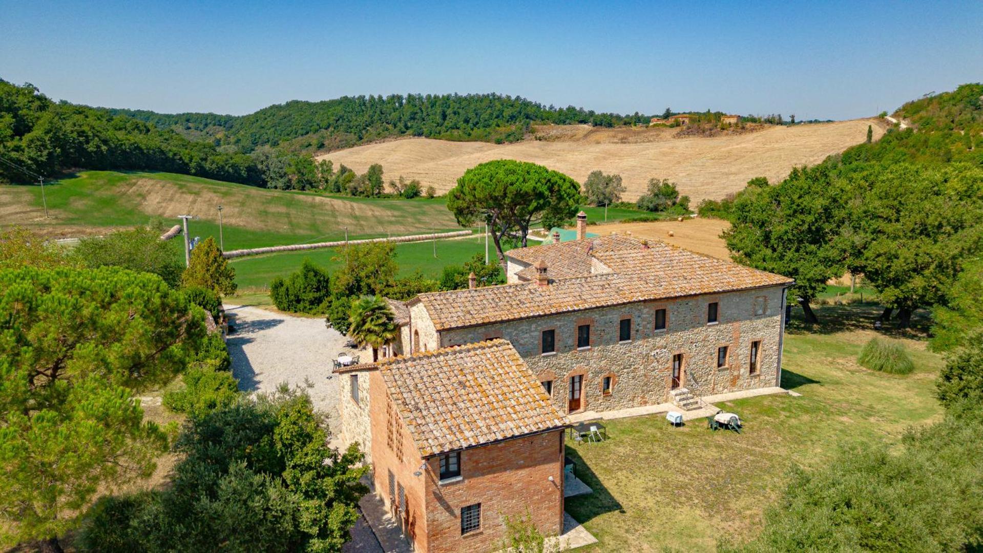 דירות אסיאנו Ulivo-Chianti Charming Flat With Private Parking! מראה חיצוני תמונה